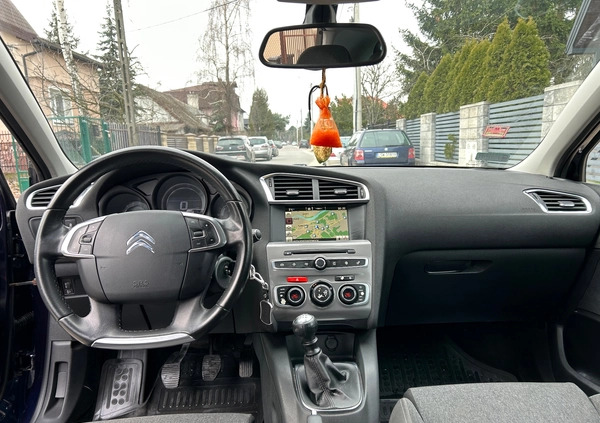 Citroen C4 cena 24900 przebieg: 269900, rok produkcji 2015 z Otwock małe 121